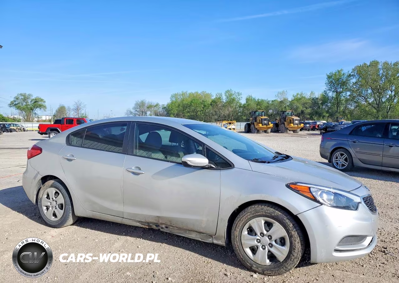 2015 Kia Forte Lx VIN:KNAFK4A64F5367328 - 4