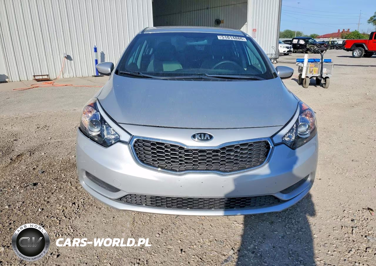 2015 Kia Forte Lx VIN:KNAFK4A64F5367328 - 5