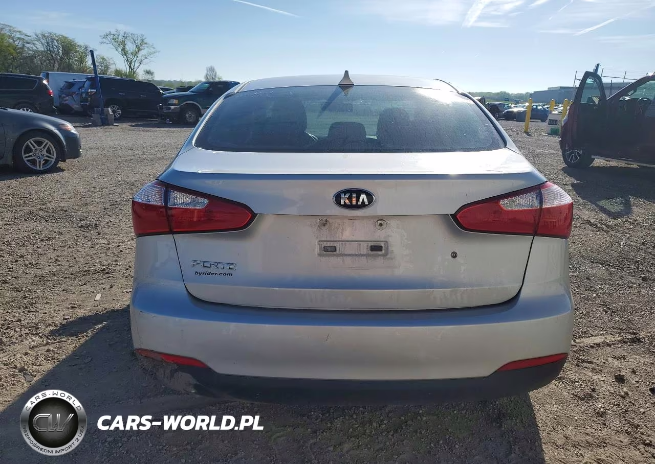 2015 Kia Forte Lx VIN:KNAFK4A64F5367328 - 6