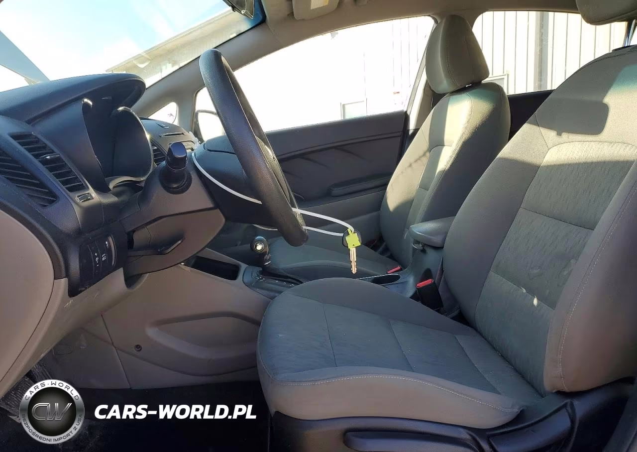 2015 Kia Forte Lx VIN:KNAFK4A64F5367328 - 7