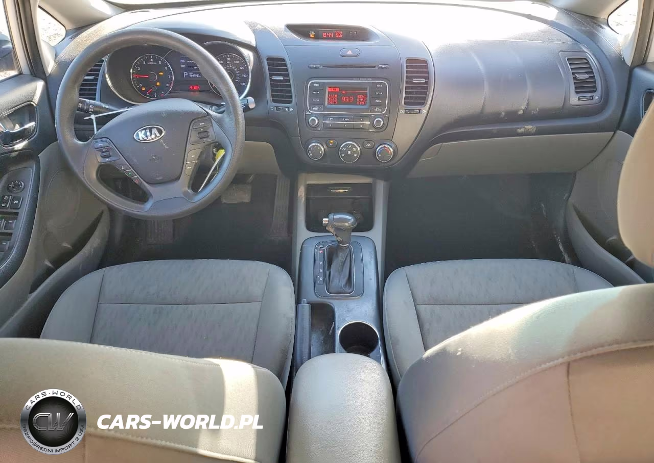 2015 Kia Forte Lx VIN:KNAFK4A64F5367328 - 8