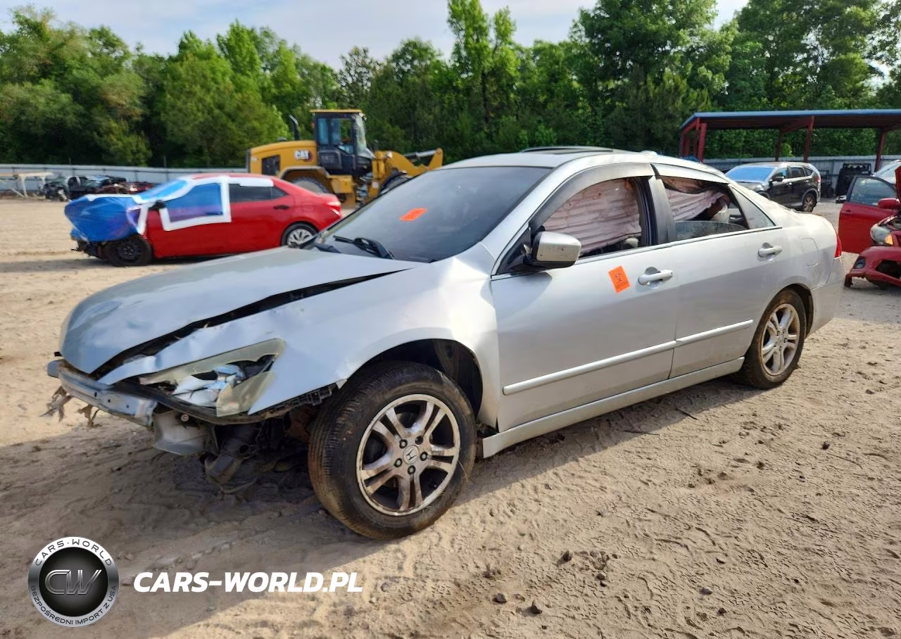 2007 Honda Accord Ex