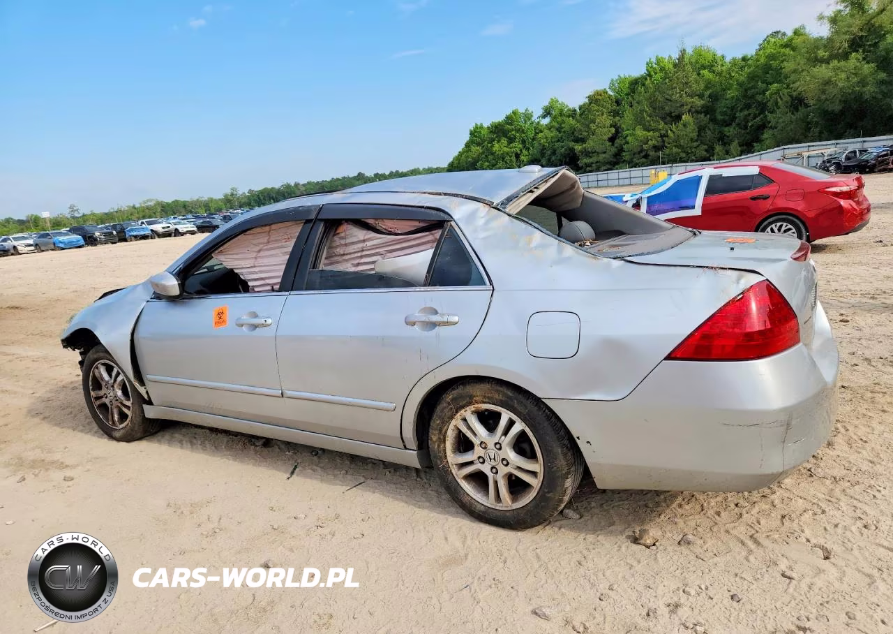 2007 Honda Accord Ex VIN:1HGCM568X7A153440 - 2