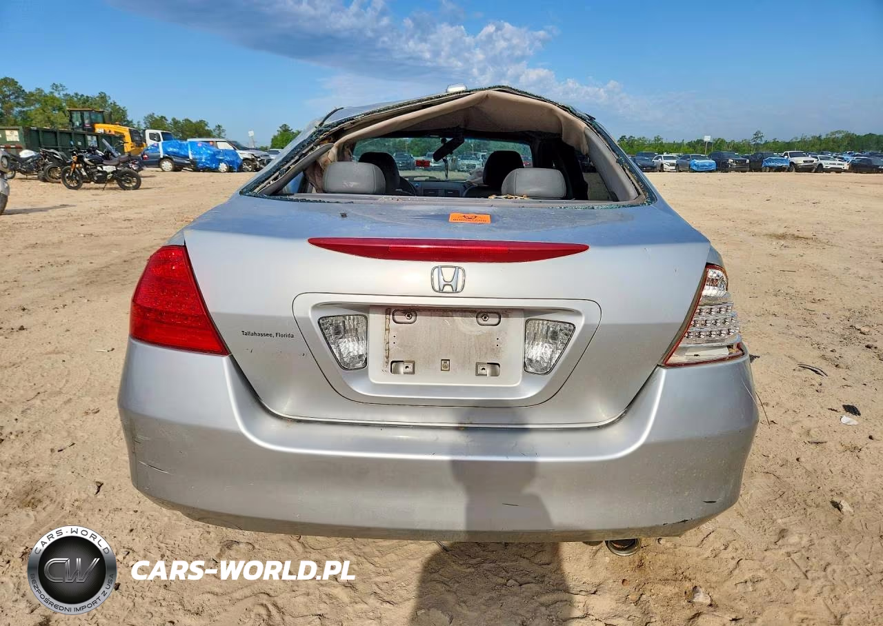 2007 Honda Accord Ex VIN:1HGCM568X7A153440 - 6