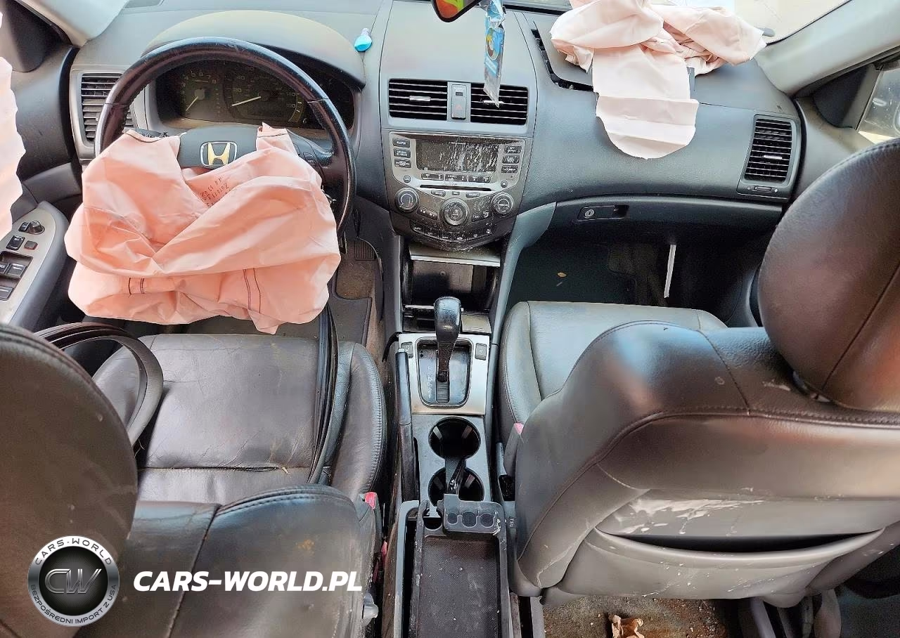2007 Honda Accord Ex VIN:1HGCM568X7A153440 - 8