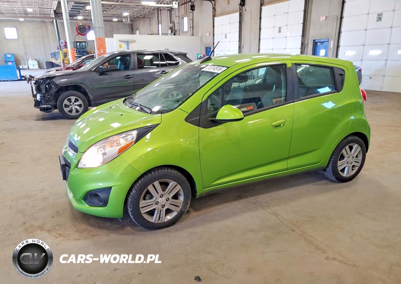 2015 Chevrolet Spark 1Lt