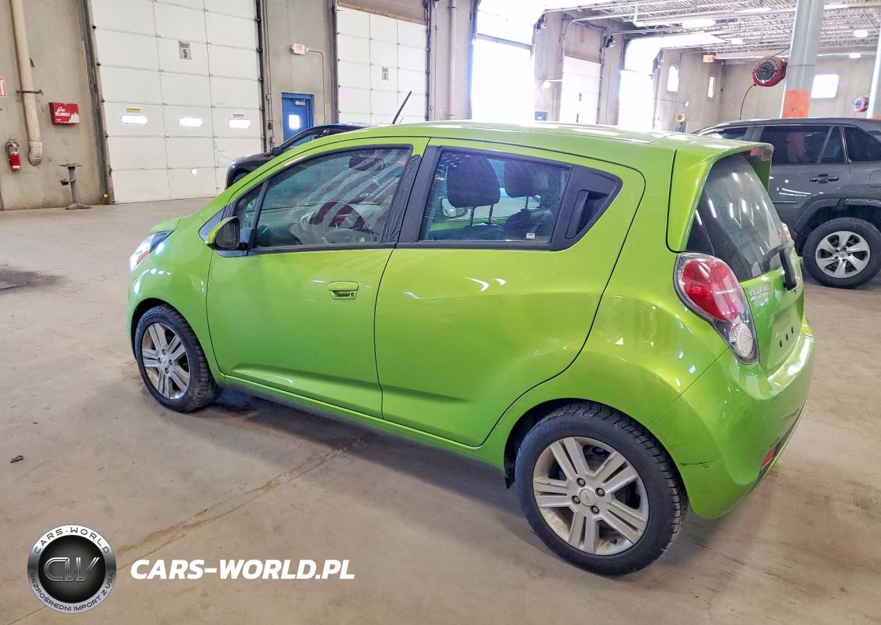 2015 Chevrolet Spark 1Lt VIN:KL8CD6S93FC794508 - 2