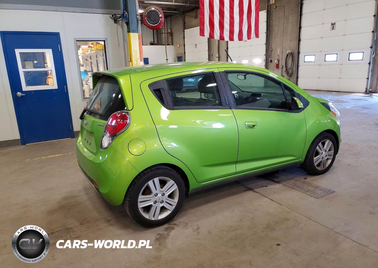 2015 Chevrolet Spark 1Lt VIN:KL8CD6S93FC794508 - 3