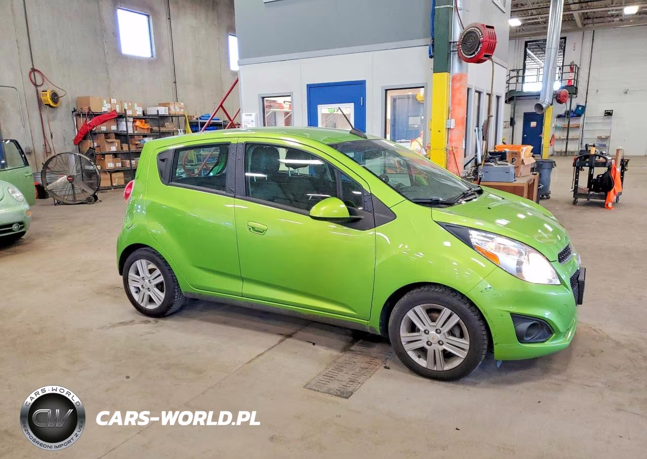 2015 Chevrolet Spark 1Lt VIN:KL8CD6S93FC794508 - 4