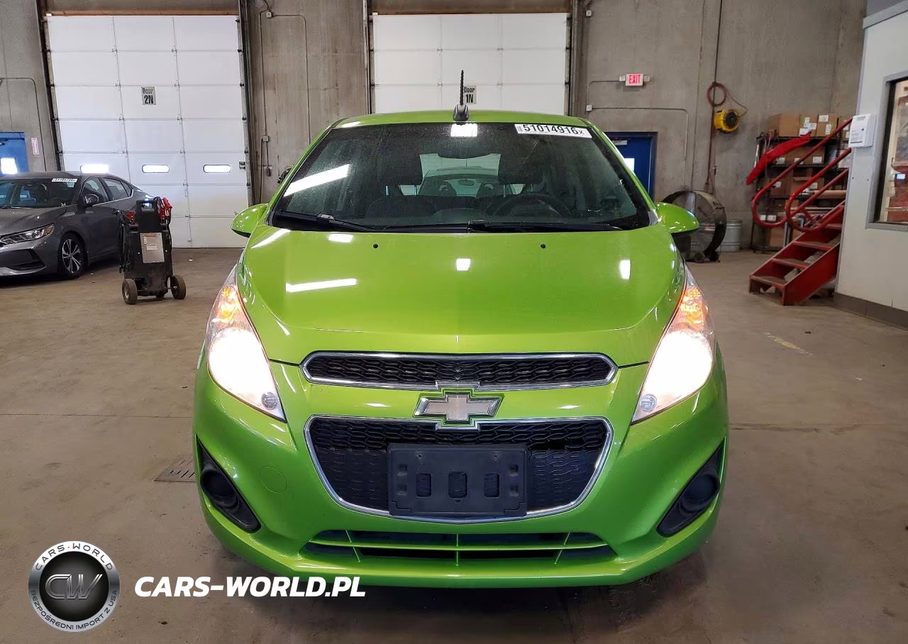 2015 Chevrolet Spark 1Lt VIN:KL8CD6S93FC794508 - 5