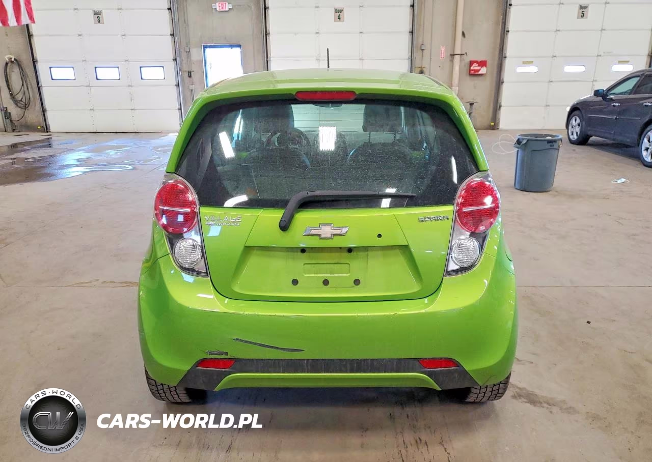2015 Chevrolet Spark 1Lt VIN:KL8CD6S93FC794508 - 6