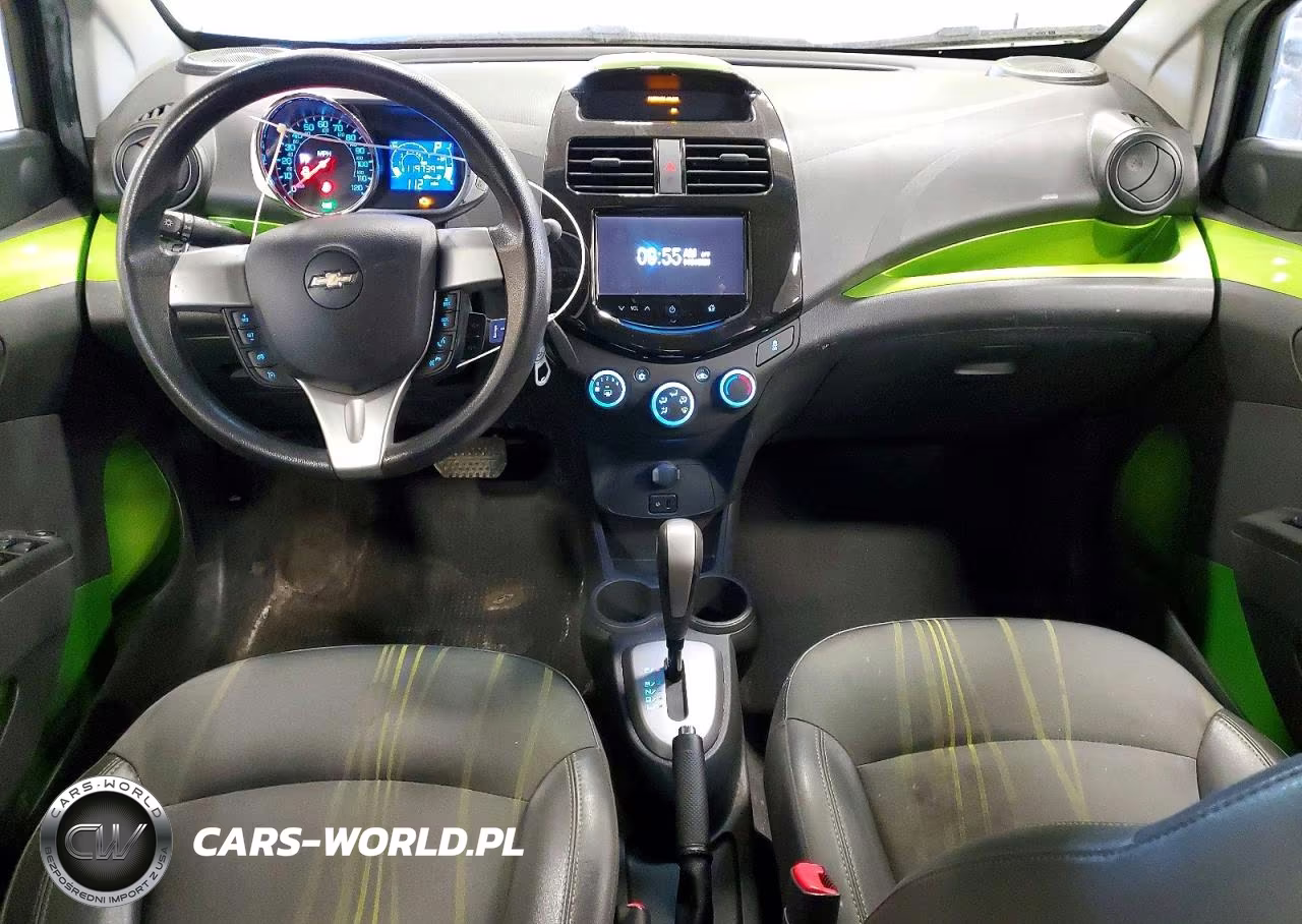 2015 Chevrolet Spark 1Lt VIN:KL8CD6S93FC794508 - 8