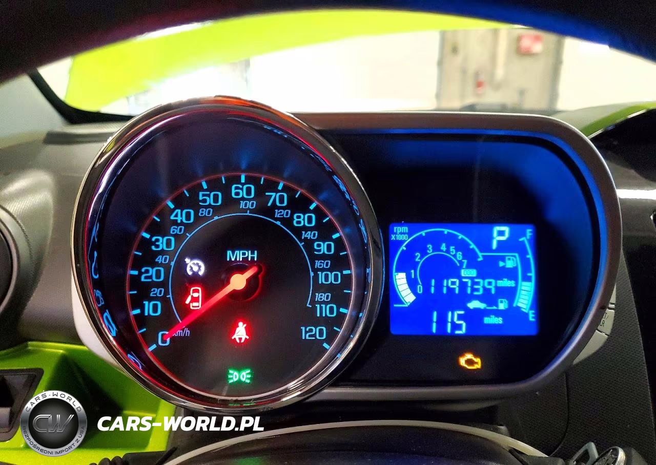 2015 Chevrolet Spark 1Lt VIN:KL8CD6S93FC794508 - 9