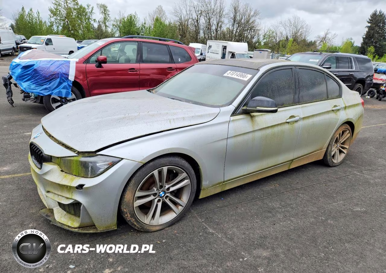 2013 BMW 328 I Sulev – zdjęcie 1 z 12