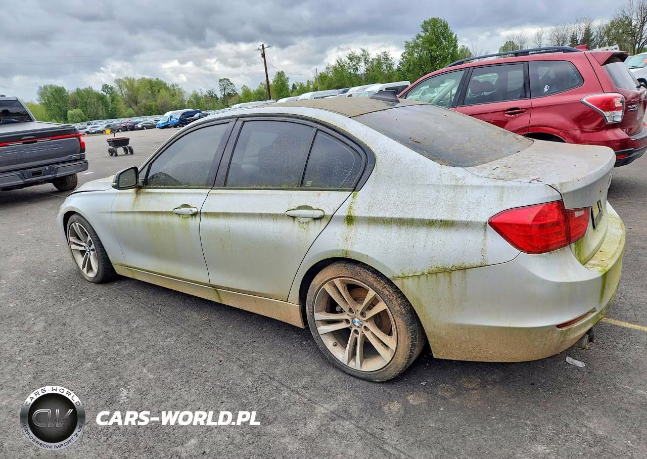 2013 BMW 328 I Sulev VIN:WBA3C1G55DNN93310 - 2