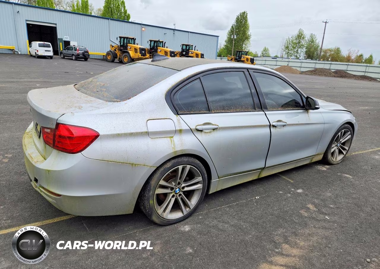 2013 BMW 328 I Sulev VIN:WBA3C1G55DNN93310 - 3