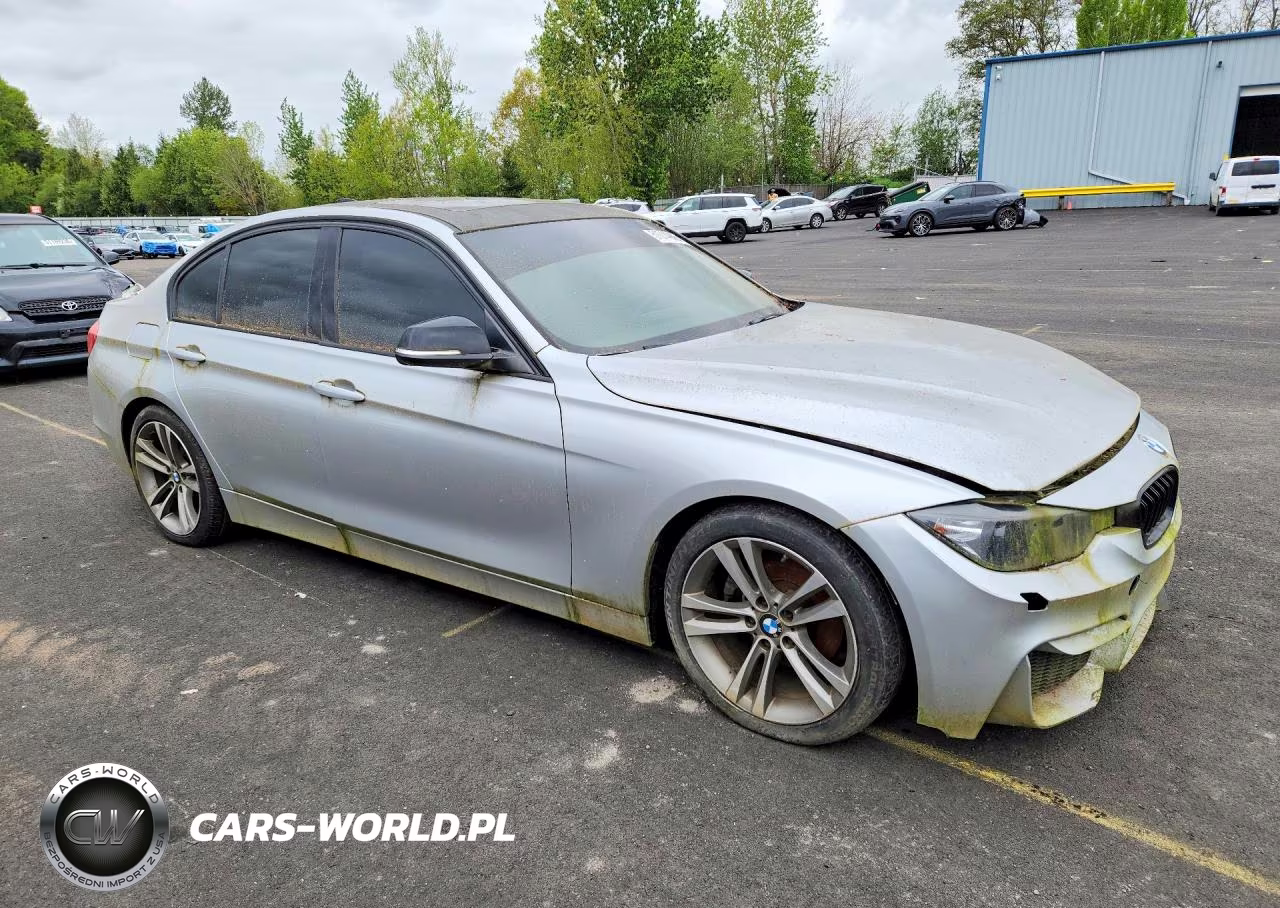 2013 BMW 328 I Sulev VIN:WBA3C1G55DNN93310 - 4
