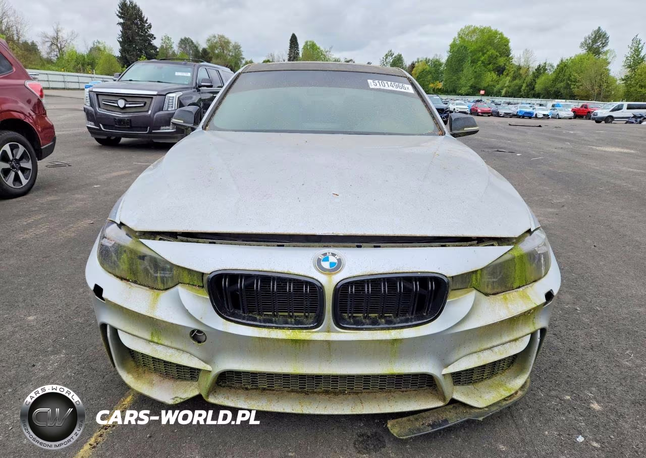 2013 BMW 328 I Sulev VIN:WBA3C1G55DNN93310 - 5