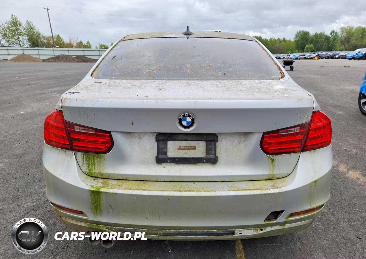 2013 BMW 328 I Sulev VIN:WBA3C1G55DNN93310 - 6