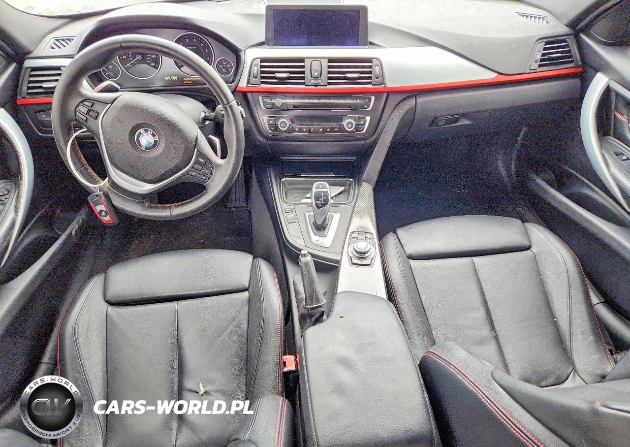 2013 BMW 328 I Sulev VIN:WBA3C1G55DNN93310 - 8