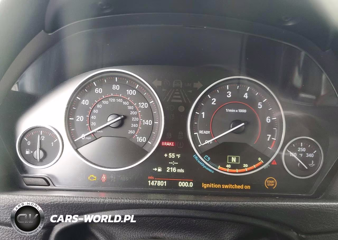 2013 BMW 328 I Sulev VIN:WBA3C1G55DNN93310 - 9