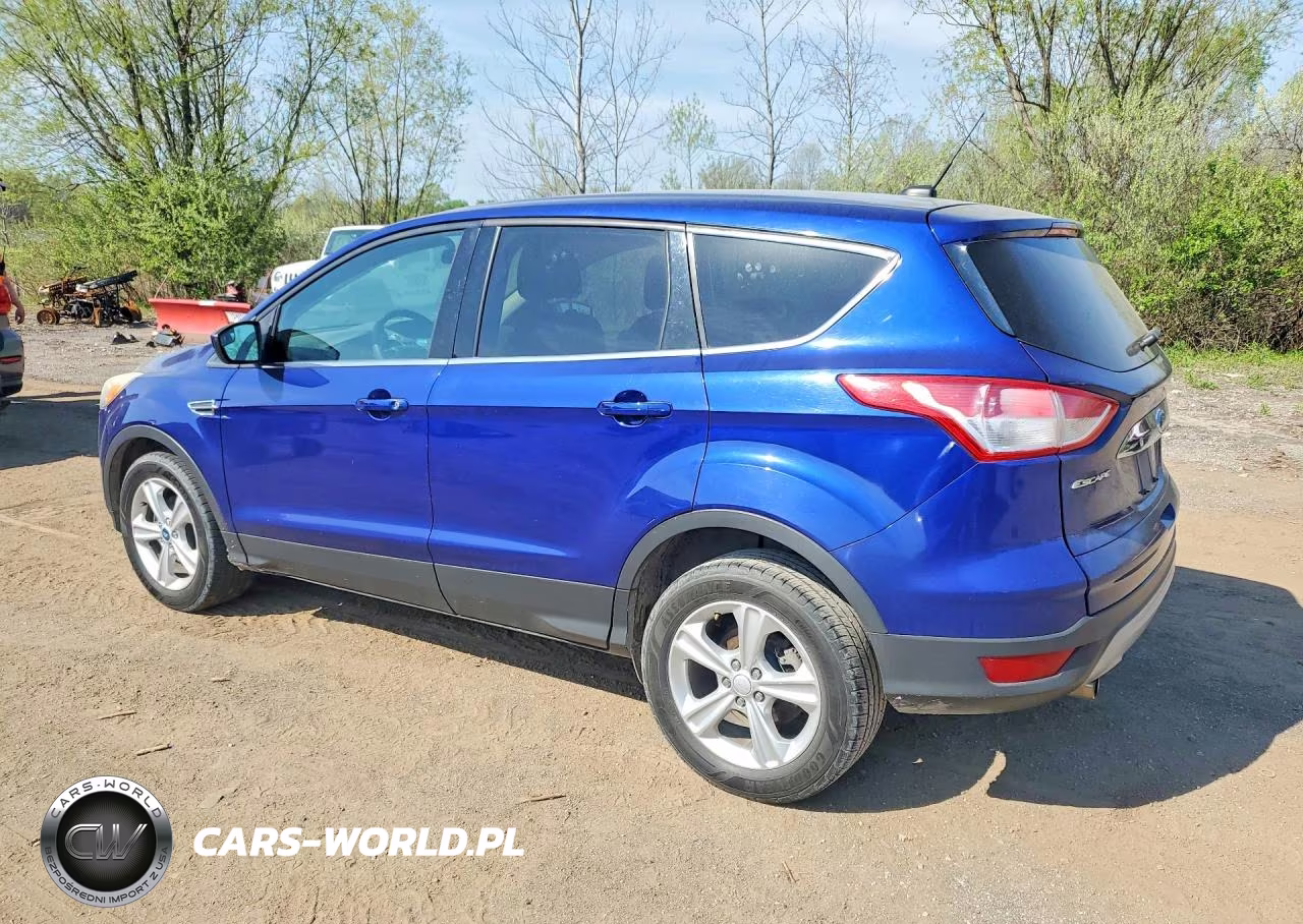 2013 Ford Escape Se VIN:1FMCU0GX5DUB80252 - 2