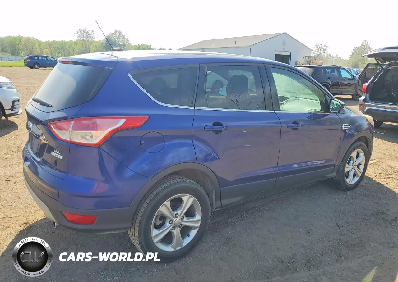 2013 Ford Escape Se VIN:1FMCU0GX5DUB80252 - 3