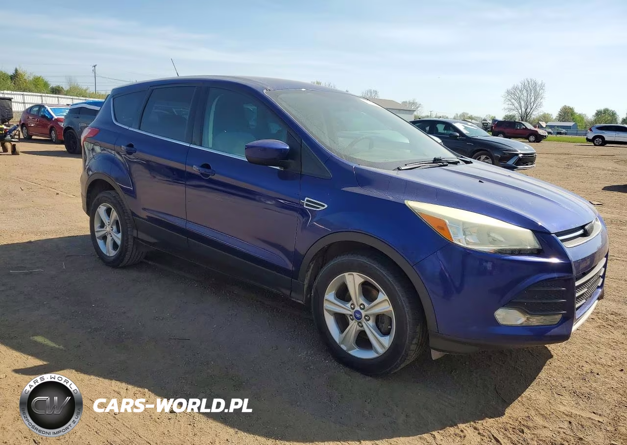 2013 Ford Escape Se VIN:1FMCU0GX5DUB80252 - 4