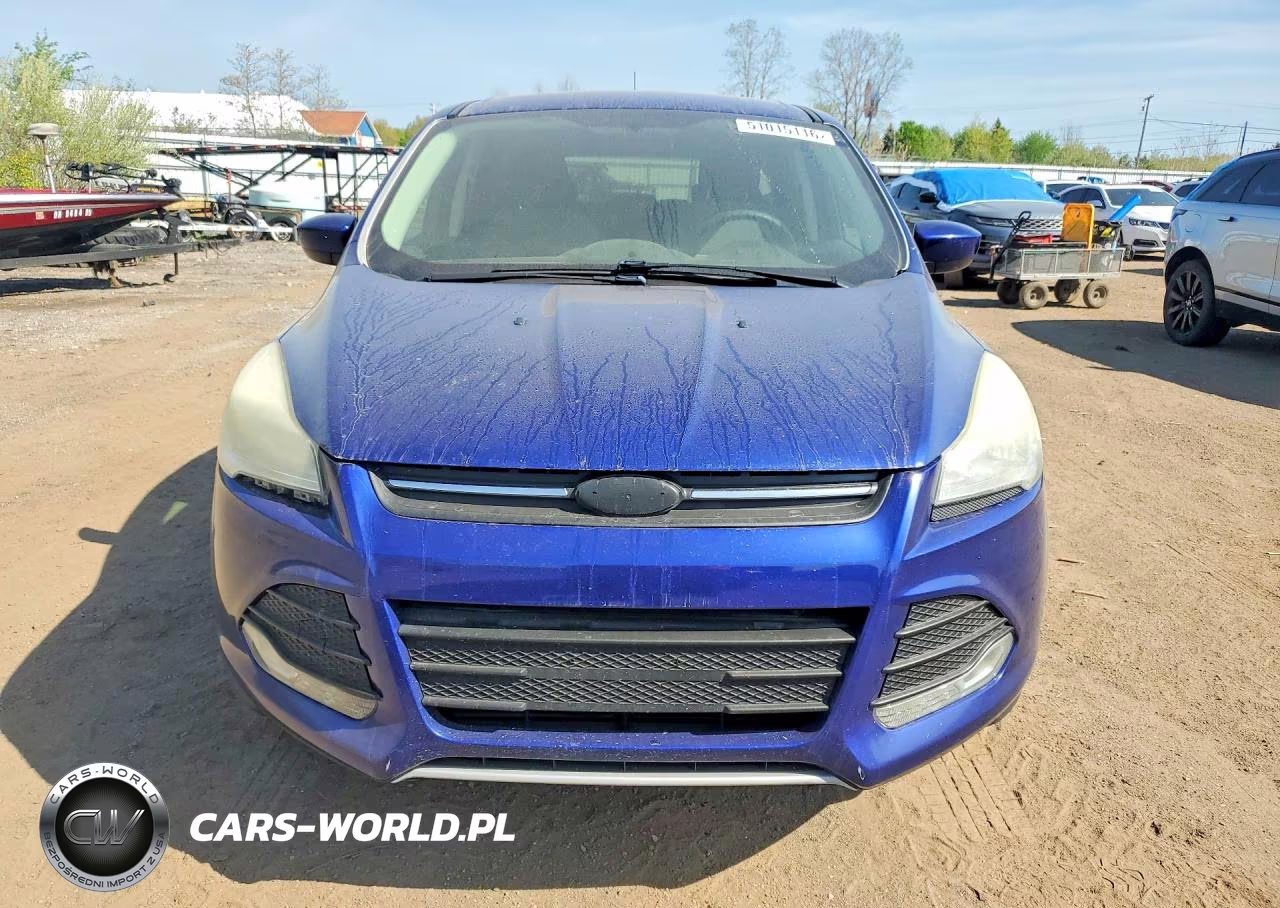 2013 Ford Escape Se VIN:1FMCU0GX5DUB80252 - 5