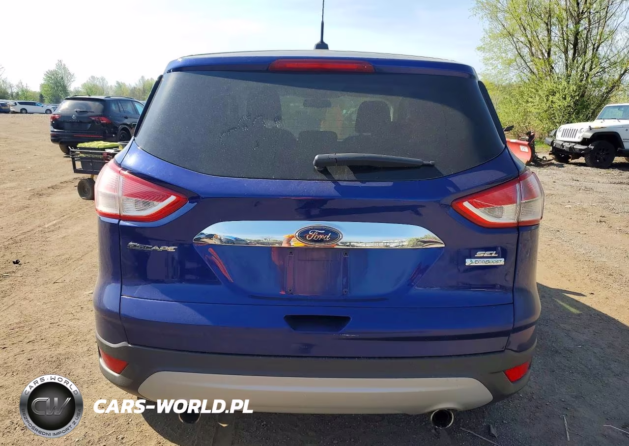 2013 Ford Escape Se VIN:1FMCU0GX5DUB80252 - 6
