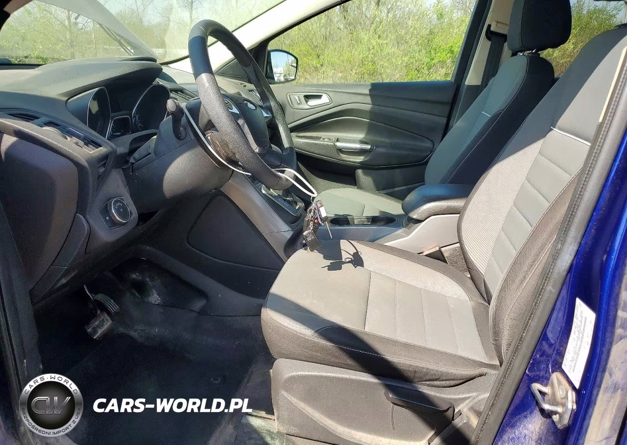 2013 Ford Escape Se VIN:1FMCU0GX5DUB80252 - 7