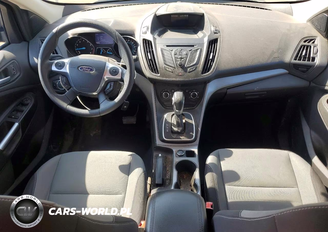 2013 Ford Escape Se VIN:1FMCU0GX5DUB80252 - 8