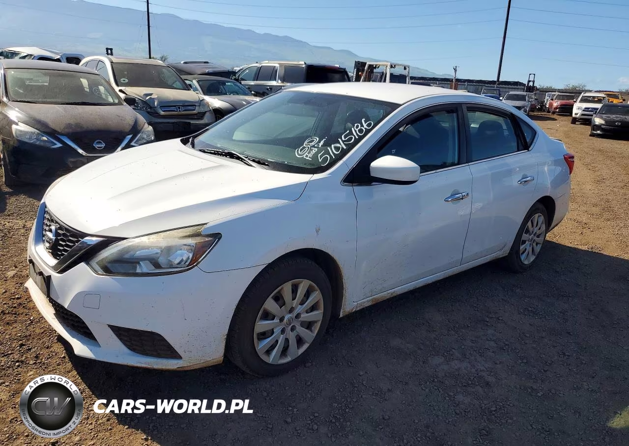 2017 Nissan Sentra Sv – zdjęcie 1 z 12