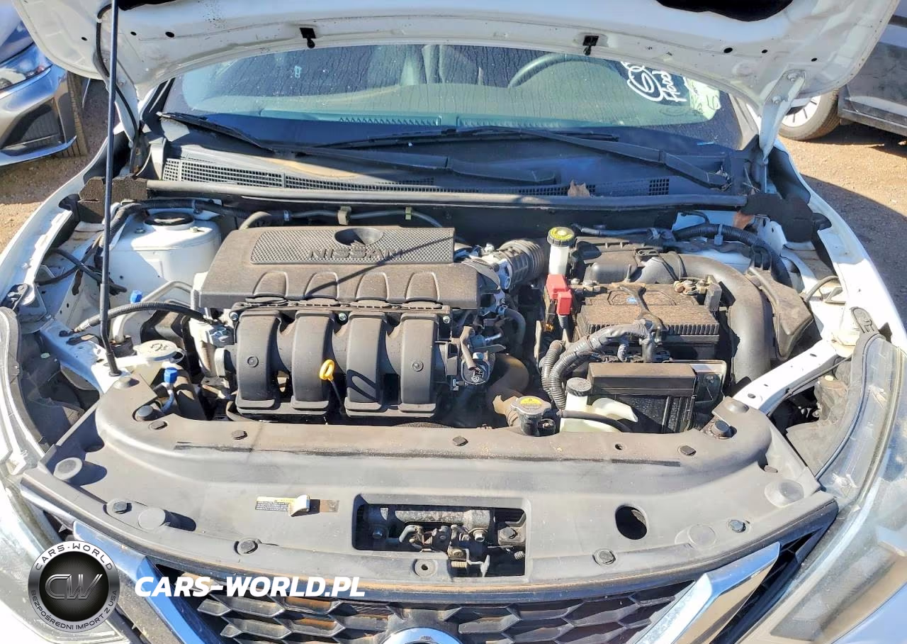 2017 Nissan Sentra Sv VIN:3N1AB7AP8HL649324 - 11