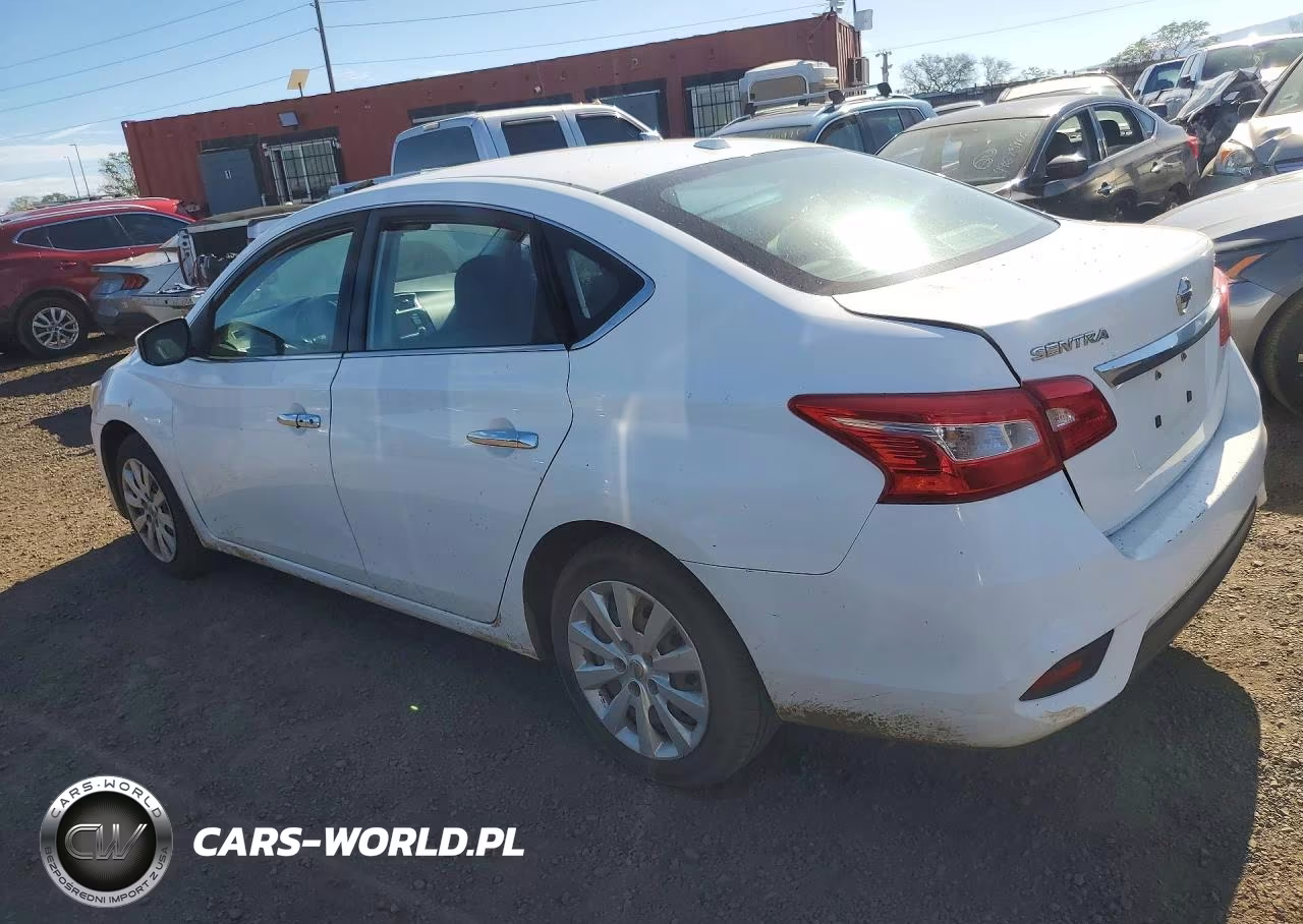 2017 Nissan Sentra Sv VIN:3N1AB7AP8HL649324 - 2