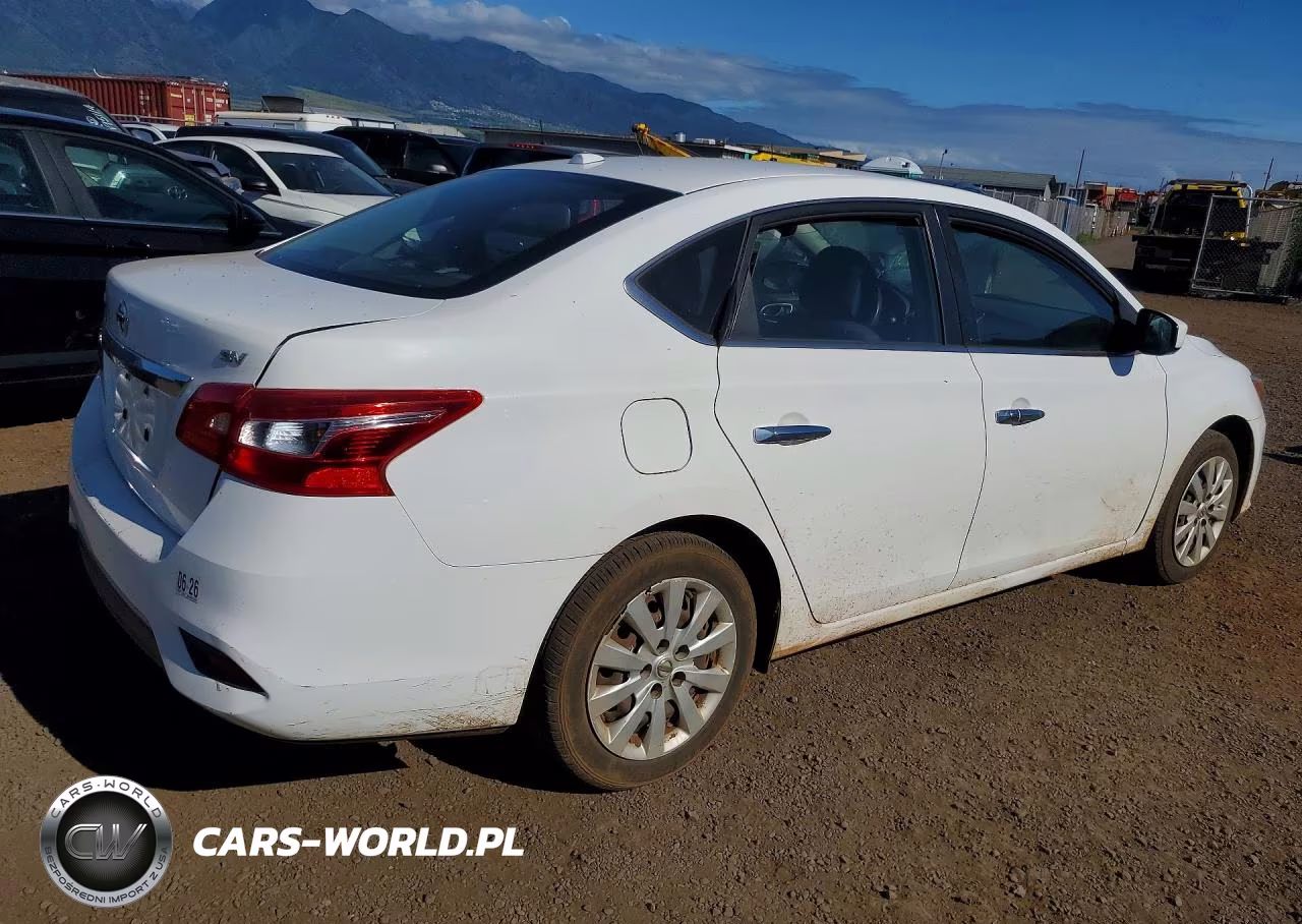 2017 Nissan Sentra Sv VIN:3N1AB7AP8HL649324 - 3