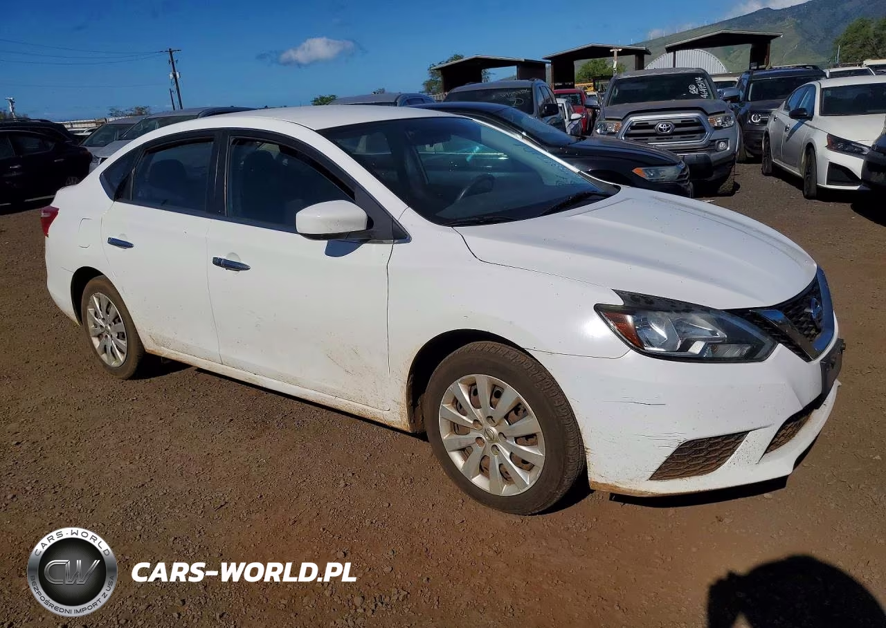 2017 Nissan Sentra Sv VIN:3N1AB7AP8HL649324 - 4