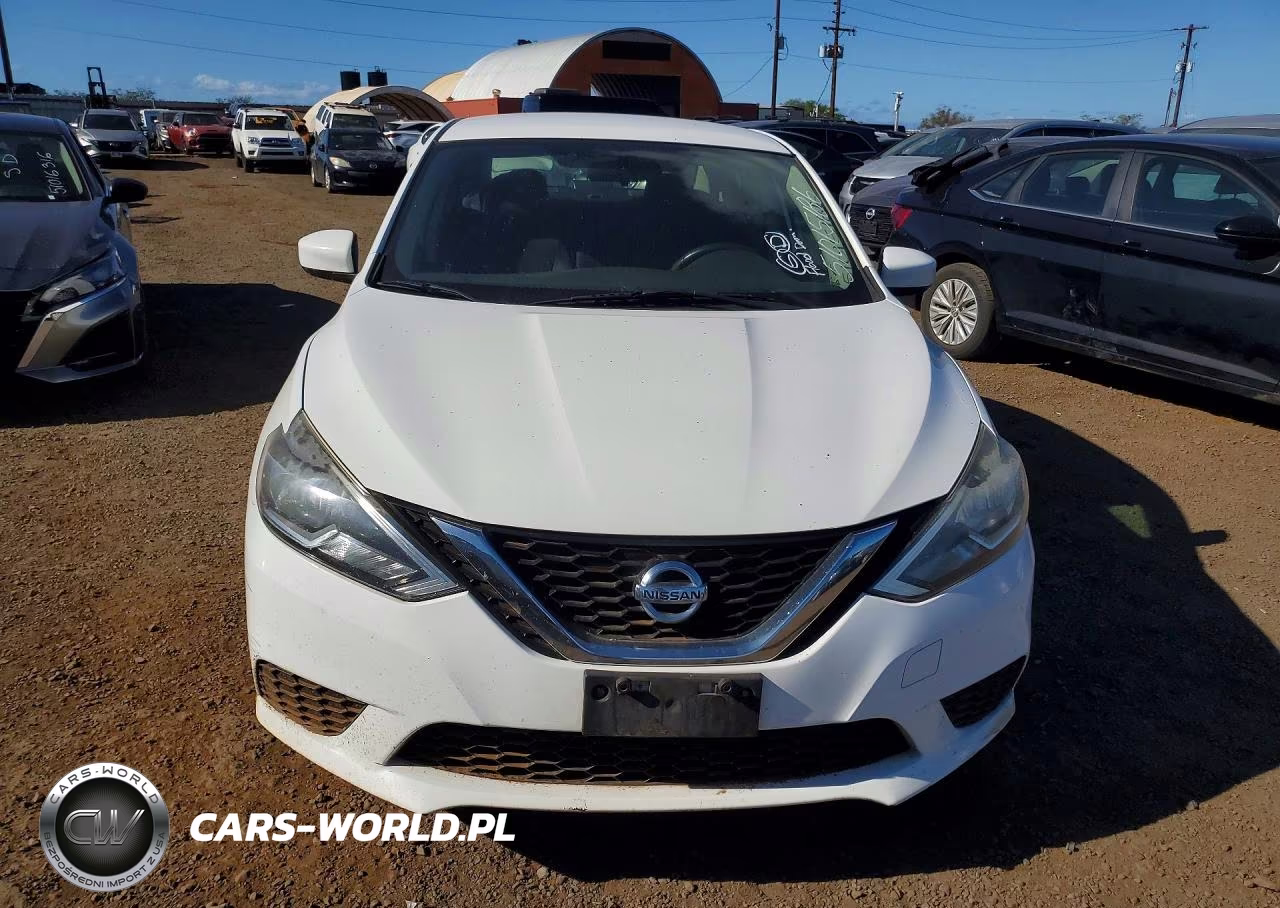 2017 Nissan Sentra Sv VIN:3N1AB7AP8HL649324 - 5