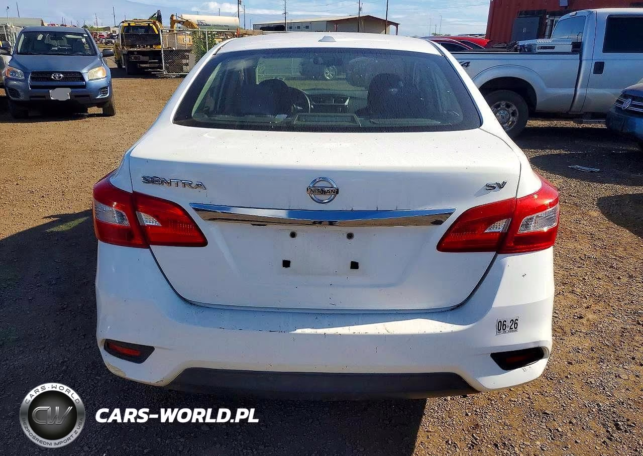 2017 Nissan Sentra Sv VIN:3N1AB7AP8HL649324 - 6