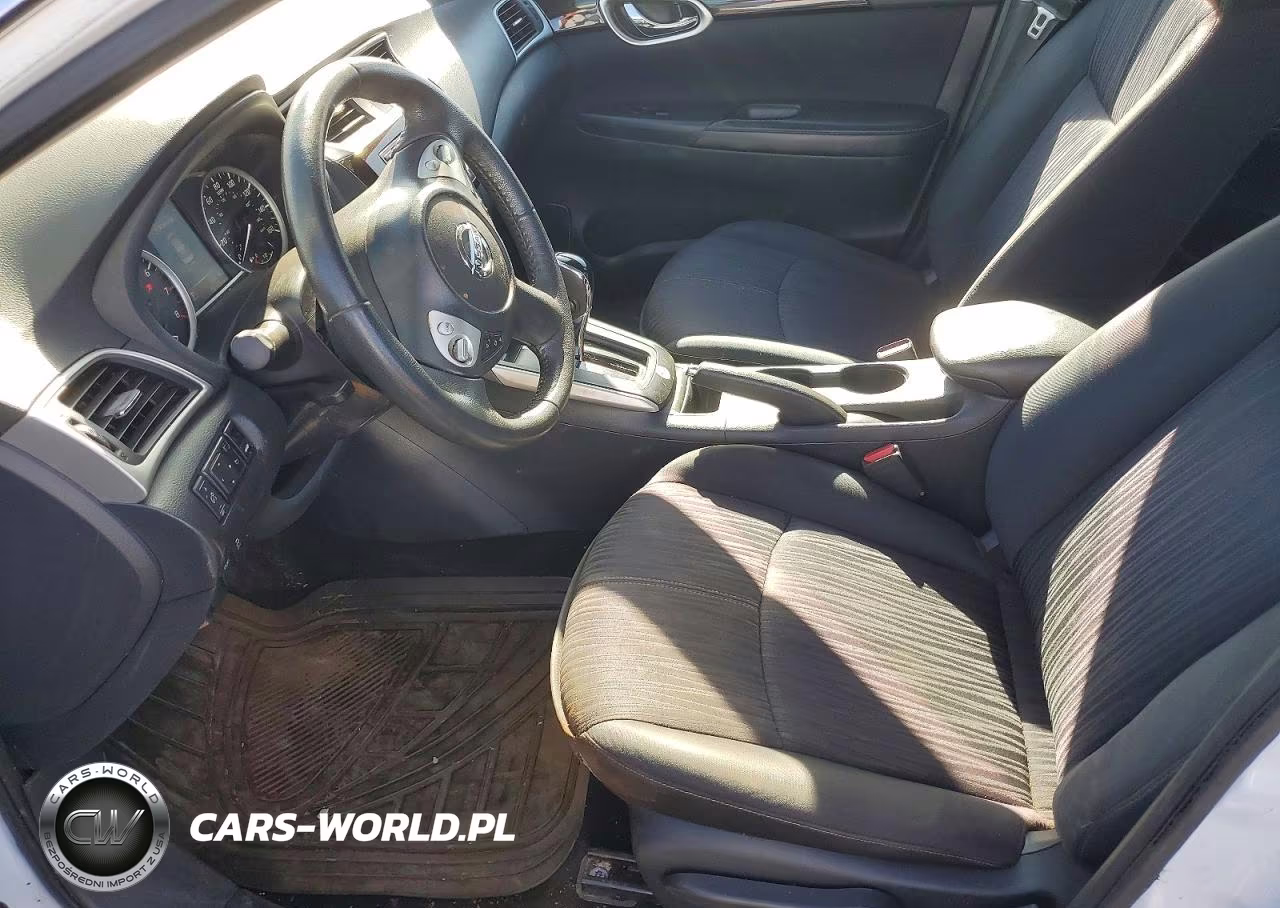 2017 Nissan Sentra Sv VIN:3N1AB7AP8HL649324 - 7
