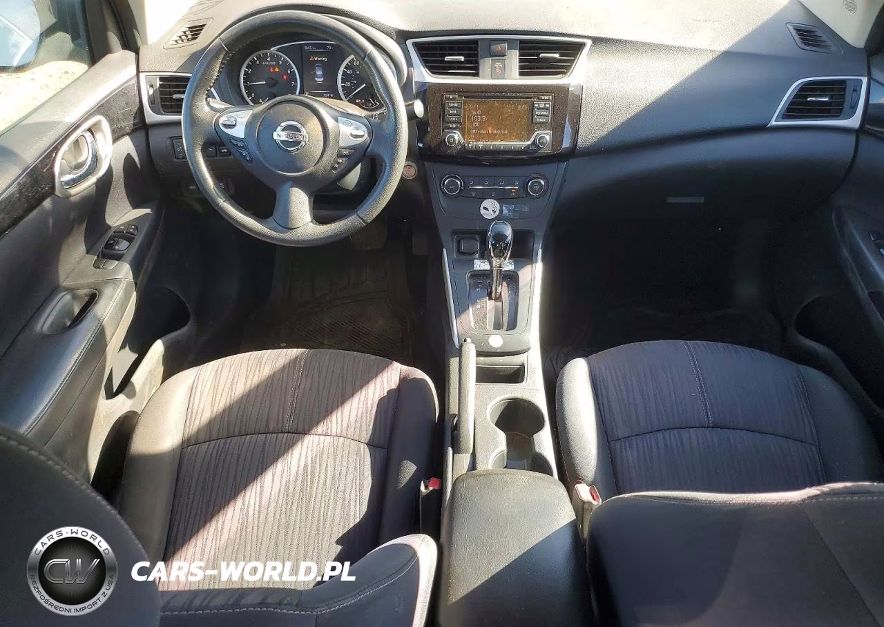 2017 Nissan Sentra Sv VIN:3N1AB7AP8HL649324 - 8