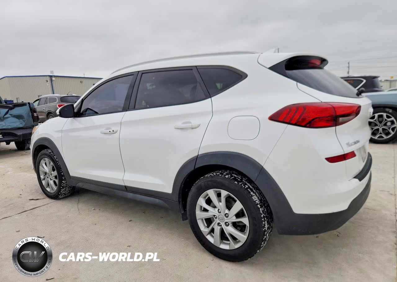 2020 Hyundai Tucson Value VIN:KM8J33A43LU137117 - 2