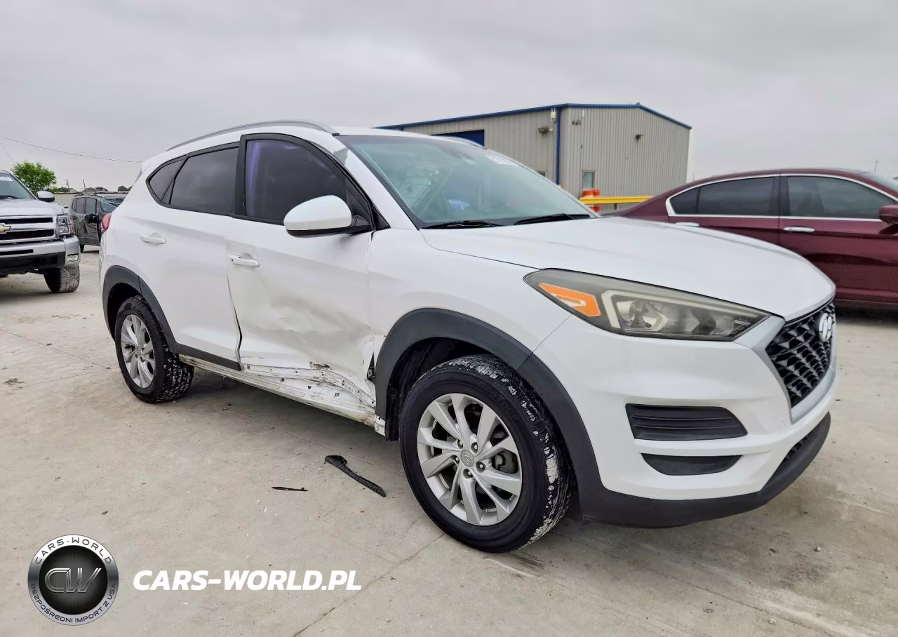 2020 Hyundai Tucson Value VIN:KM8J33A43LU137117 - 4
