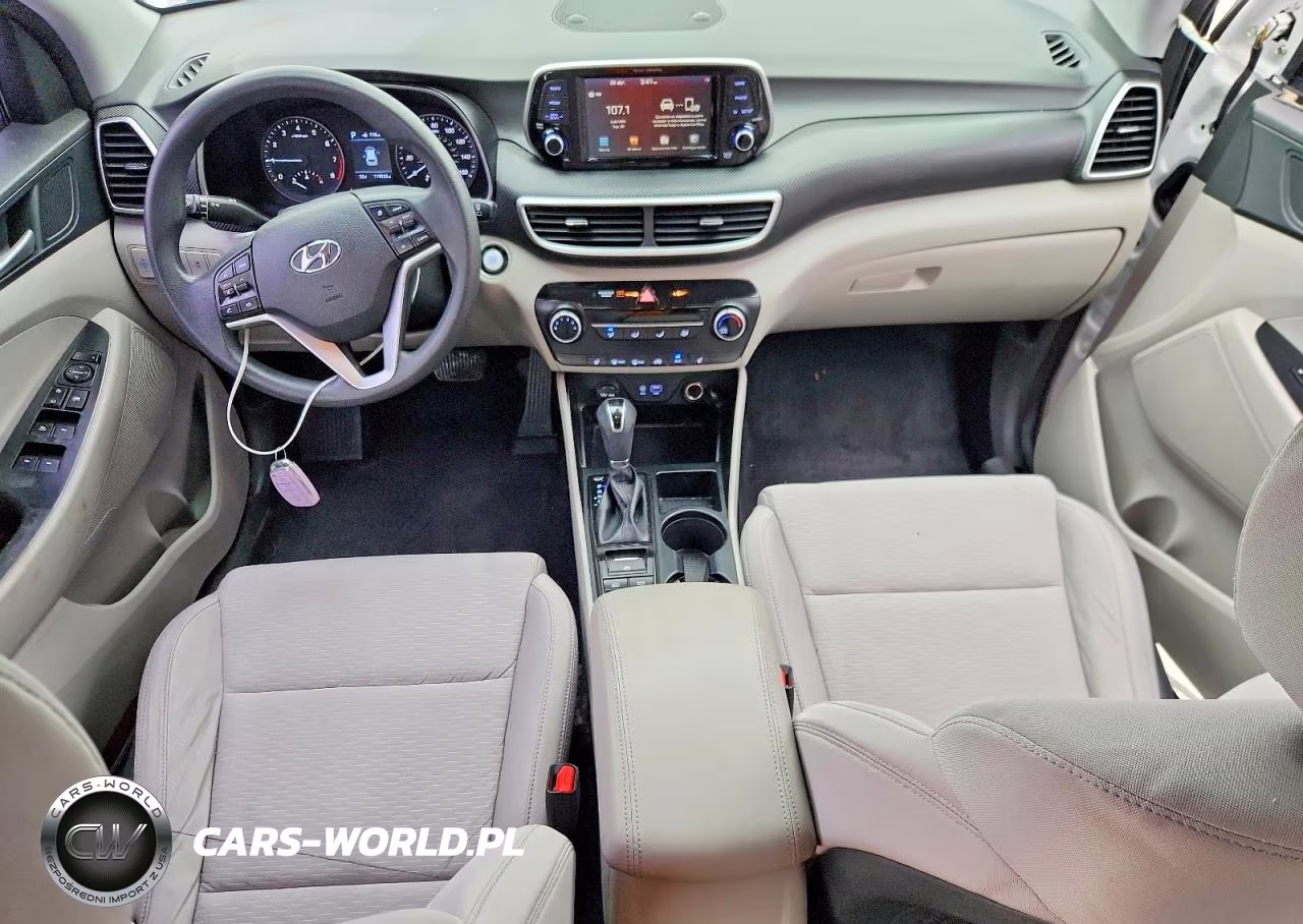 2020 Hyundai Tucson Value VIN:KM8J33A43LU137117 - 8