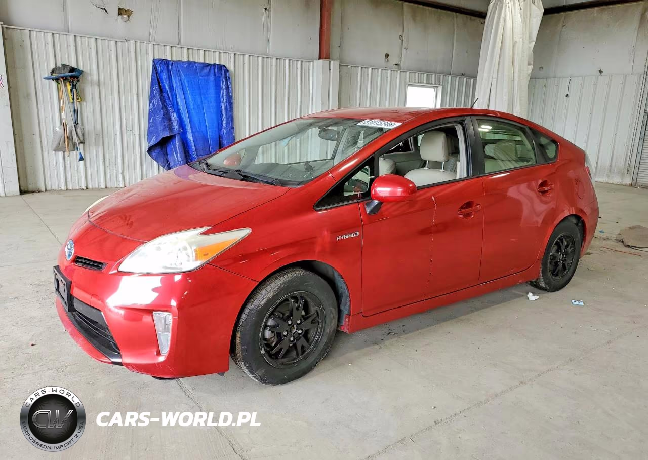2012 Toyota Prius Four