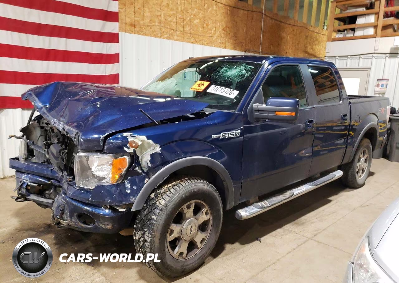 2009 Ford F150 Supercrew