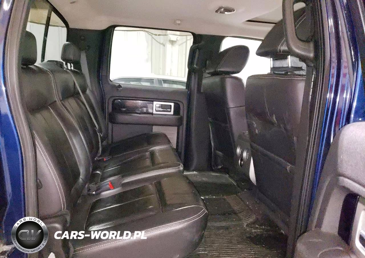 2009 Ford F150 Supercrew VIN:1FTPW14V59FA46622 - 10