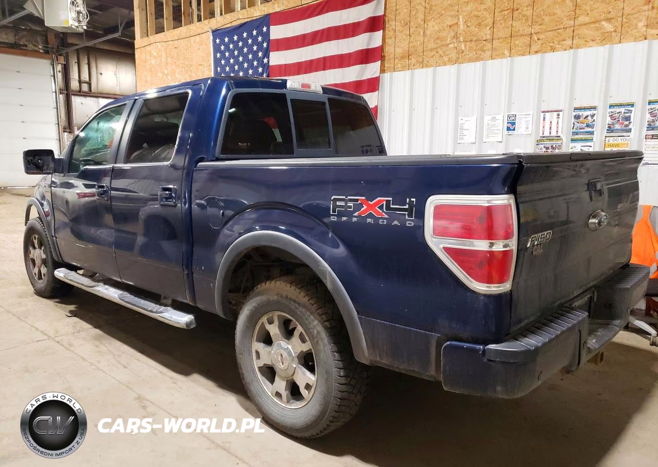 2009 Ford F150 Supercrew VIN:1FTPW14V59FA46622 - 2