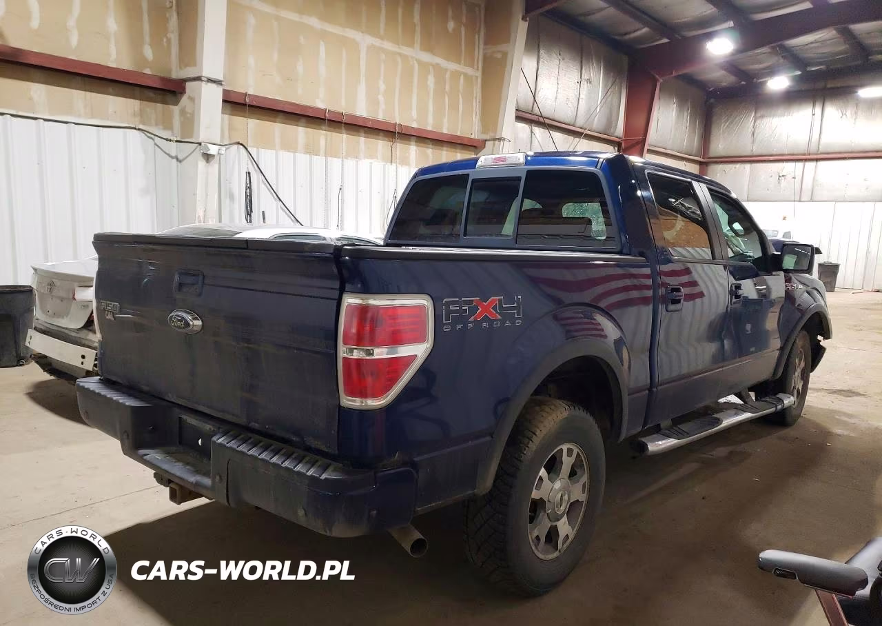 2009 Ford F150 Supercrew VIN:1FTPW14V59FA46622 - 3