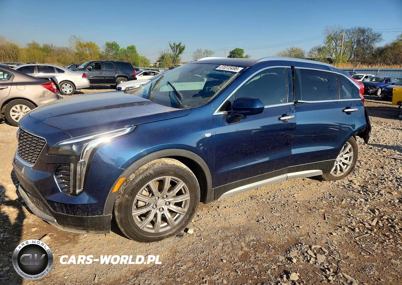 2019 Cadillac Xt4 Premium Luxury